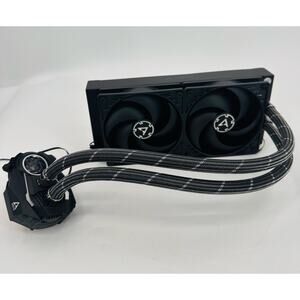 ARCTIC Liquid Freezer II 240 CPU Water Cooler Missing Spacers! New!